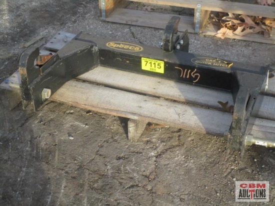 Speeco...tractor quick hitch Cat I