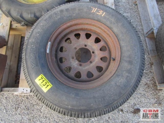 P255/70R16 tire and 6 bolt wheel