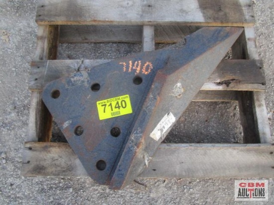 Bobcat bolt on bucket side cutter