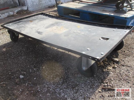 4 Wheel metal cart 18.5"x36.5"