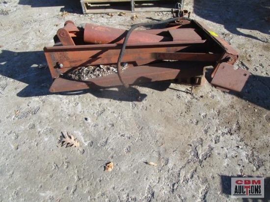 Hydraulic underbody scissor hoist
