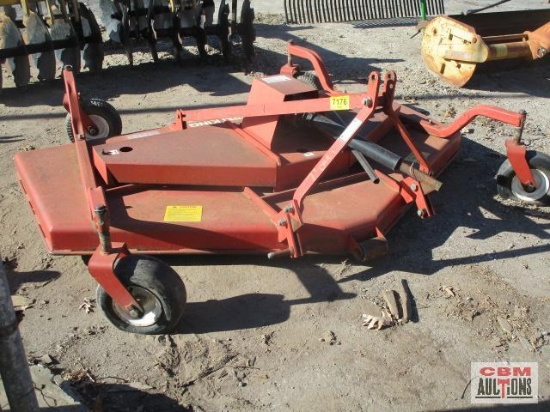 7' Farm king 3pt finish mower, rear discharge, 540 pto... S#9791227 PTO shaft in office