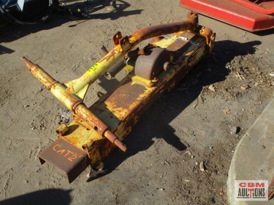 Danuser...3pt hydraulic...fence post driver, M# RMD-H S#1056