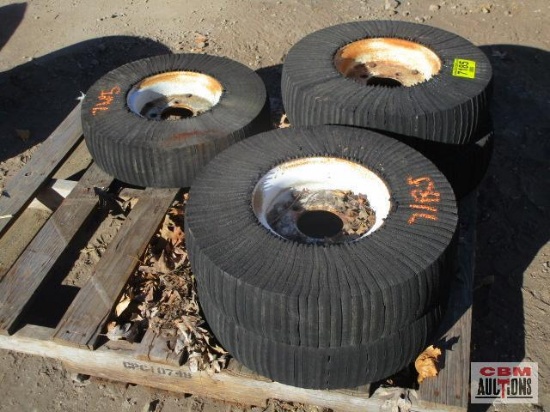 5- Laminated...brush hog tires and wheels