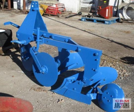 Ford 2-12 3pt moldboard plow blue