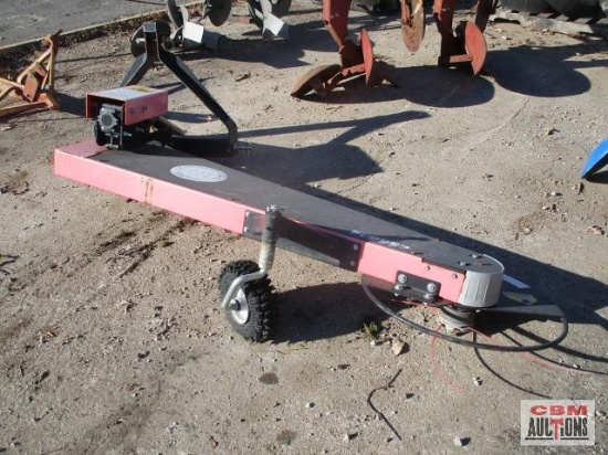 DR 3- Point hitch trimmer mower... PTO shaft in office