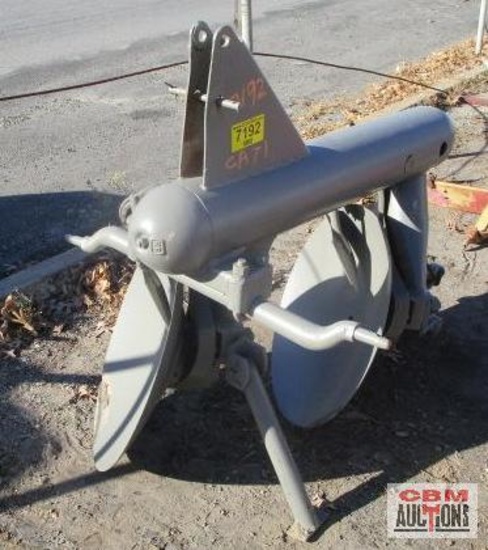 Ferguson double disc plow M# P-A0-21 S#15397