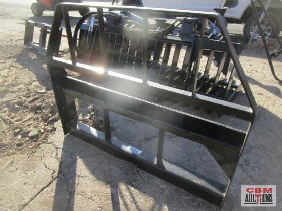Kivel skid steer pallet fork frames