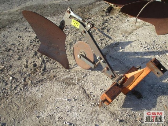 1 Bottom...moldboard sleeve hitch plow adapted to cat 1 hitch