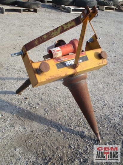 3pt Sticker firewood log splitter 540 pto... PTO shaft in office