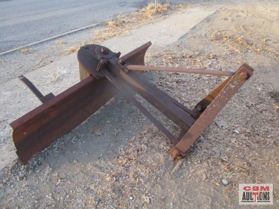 6' 3pt Servis reversible rear blade cat II