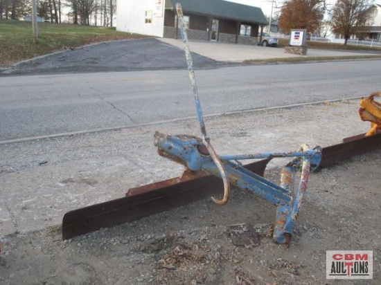 6' 3pt Danuser reversible rear blade cat I