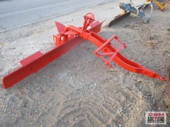 9' rear blade snap couplers