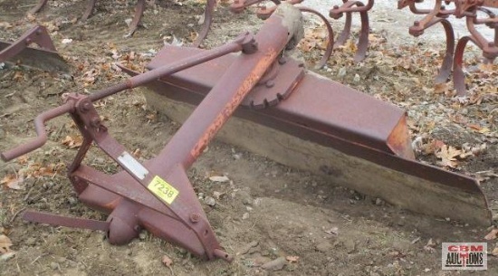 Massey Ferguson 6' reversible rear blade, cat I...