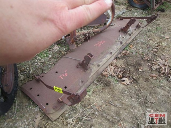 7'6" Front blade attachment