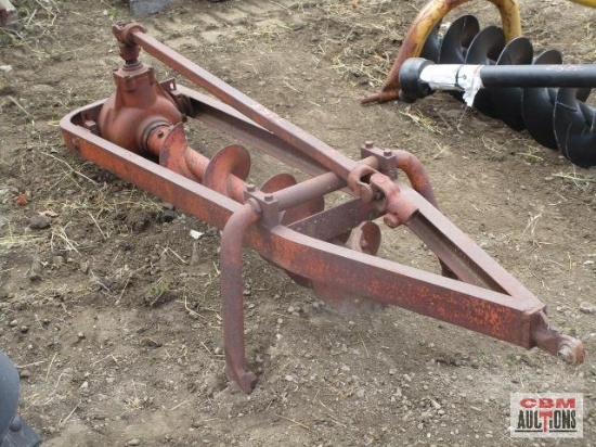 Danuser F8 post hole digger with 11" auger, 540 pto S#072448