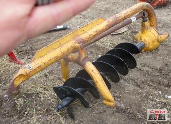 Danuser F8 post hole digger with 11" auger, 540 pto S#072448