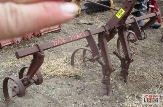 3pt 2 Row field cultivator