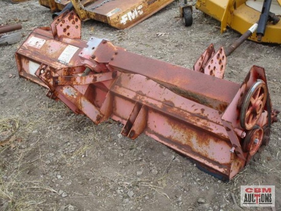 Jacobsen 6' 3pt flail mower, 540 pto... PTO shaft in office
