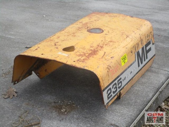 Massey Ferguson 235 industrial hood...