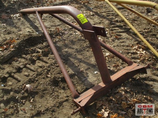 3pt Rear tractor boom red