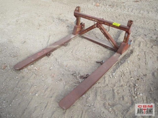 3pt Pallet forks