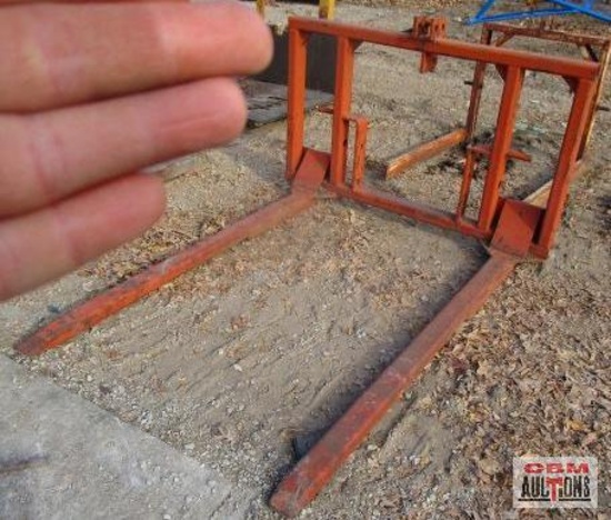 3pt Hay bale carrier