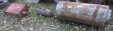 3 - Assorted steel tanks