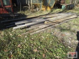 Assorted lumber 2x4, 2x6 and others in various lengths 6'-18'