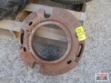 F&H rear tractor wheel weight