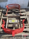 2- Front tractor bumpers & Massey Ferguson 180 fender mount