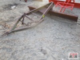 7' rear blade snap coupler hitch