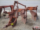 Allis Chalmers 375-16 3 bottom plow snap coupler hitch