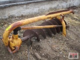 Danuser F8 post hole digger with 14