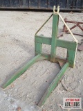 3pt Hay bale carrier
