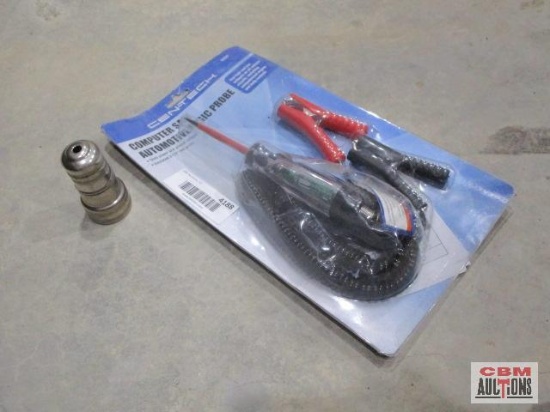 Automotive Test Light And Battery Post Cleaner