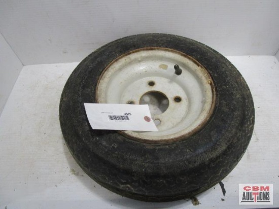 Trailer Tire and Wheel 4.8-8