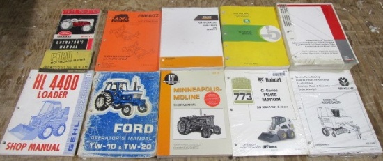 Farm & Construction Equipment Manual Liquidation