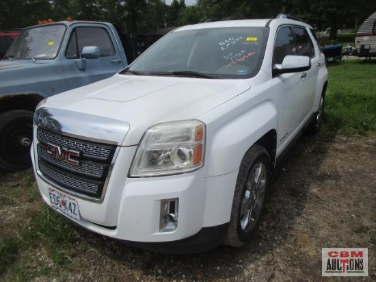 2011 GMC Terrain Multipurpose Vehicle (MPV), VIN #94520