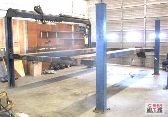 Forward Manufacturing 12000SA 12K 4 Post Car Lift S#120JB5420 (Runs-Buyer Removes, Seller Will Have