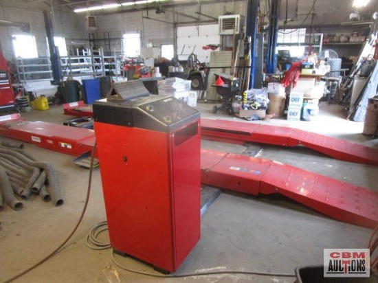 Hunter Engineering RX10LJT-Scissor...Alignment Lift 10K (Like New-Runs-Buyer Removes, Seller Will Ha