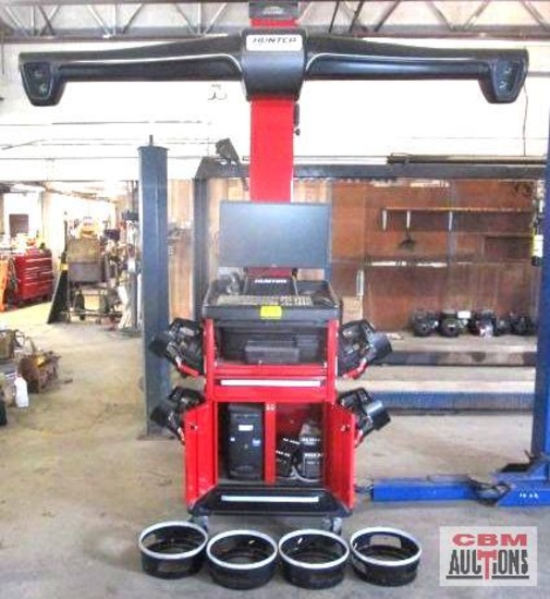Hunter WA470 WinAlign WR47X 30-524-1 Front End Truck & Car Alignment Machine. (Programmed Up To