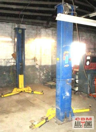 Grand Lift... TP-7 7K 2 Post Car Lift S#9309028-I (Runs-Buyer Removes, Seller Will Have Power