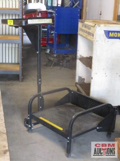 Rolling 2-Step...Mechanics...Stool With Tool Tray