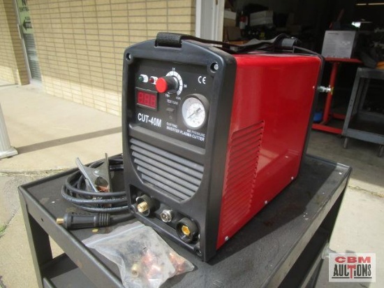 Heavy Duty Power Systems Cut-40M Inverter Plasma Cutter (Looks New)