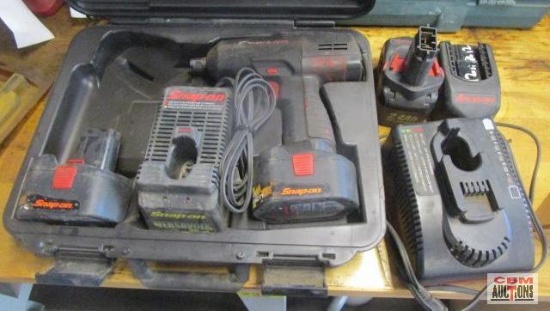 Snap-On CT3850 1/2" Cordless Impact 18 Volt & Case