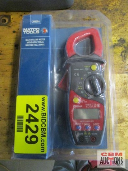 Matco Tools CM600A Clamp Meter