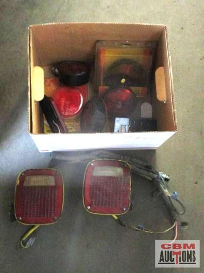 Truck Tail Lights & Misc Lights