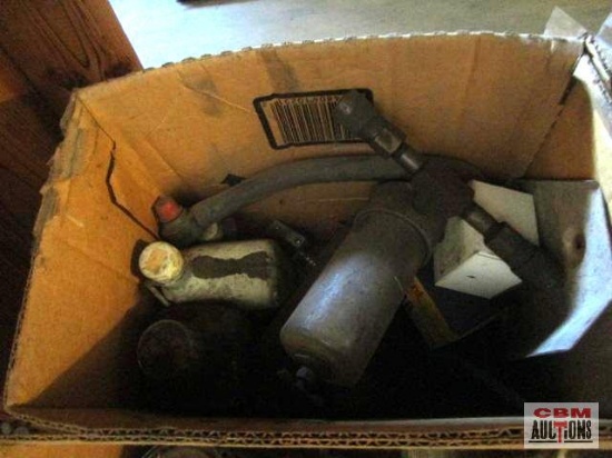 Lot Of Misc Air Compressor Parts