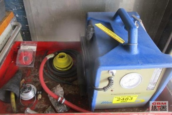 Blue Point Diagnostic Smoke Evaporative Emissions Leak Detector